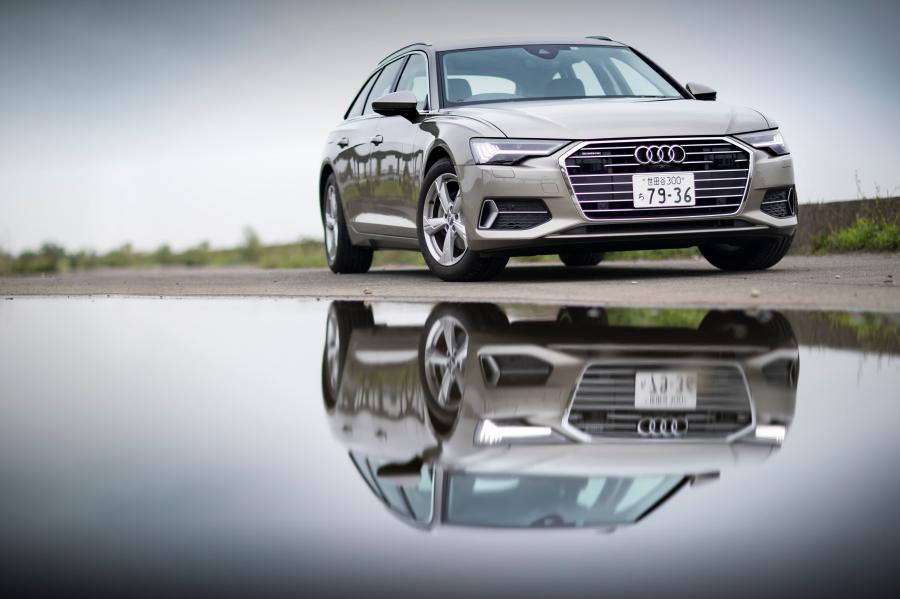  Audi A6 40 TDI Avant (C8) 2019 года  (JP) (фото 15 из 18)